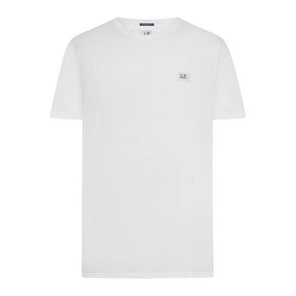 Cp Company Men Short-Sleeved Cotton T-Shirt